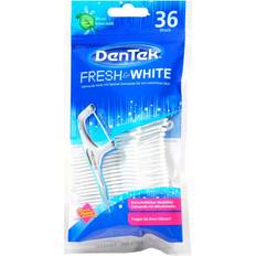 Floss picks DenTek Fresh & White Floss Picks Tandtrådsbøjler 36 stk.