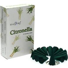 Incensi Stamford Hex Incense Cones Citronella