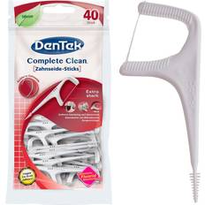 DenTek Tandtrådsbøjler Med Fluor Complete Clean Floss Picks