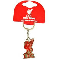 Guld Nøgleringe Liverpool Crest Keyring - Fc Official Football Club official