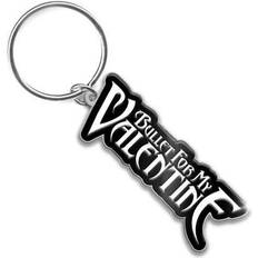 Bullet For My Valentine - Keychain - Keyring 5cm Logo Band