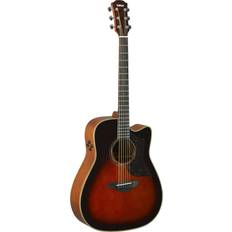 Brun El-gitarer Yamaha A3M ARE Tobacco Brown Sunburst