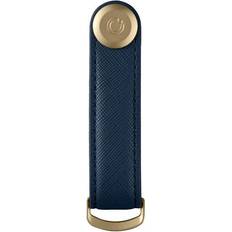 orbitkey Nøglering Saffiano Liquorice Black