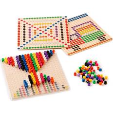 Kreativität & Bastelspaß Build with Beads STEM Design Activity with 400 Beads