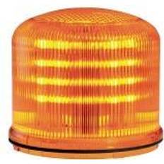 Orange Møbelbelysning GROTHE Blitzlampe Underskabsbelysning