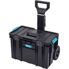 Dedra Tool box on wheels, telescopic handle, SAS system