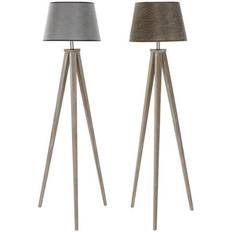 Grey Floor Lamps Dkd Home Decor Natural Floor Lamp
