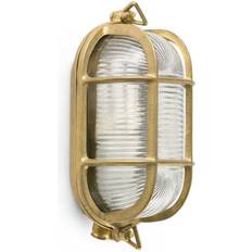 FARO BARCELONA Antik messing Wall light