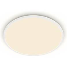 Philips super slim plafond Philips Superslim White Loftplafond ∅ 25cm