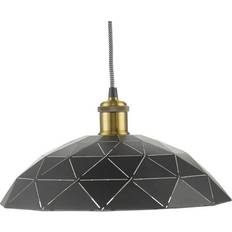 Oriva Lazer Black/White Pendellampa ∅ 50cm