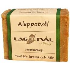 Aleppotvål Lagertvål Naturlig Aleppotvål 200g