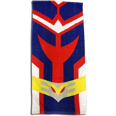 Bleu Serviettes de bébé All Might Uniform Towel My Hero Academia Anime Home and Decor