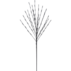 Batteridrevede - Sort Julebelysning Haahr & Co 19284 Julelampe 140cm