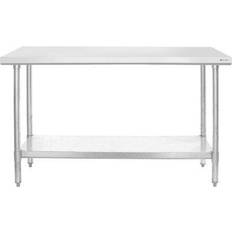 Stålbord Fra 1400 x 600 x 850 mm