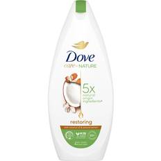 Dove Articles de toilette Dove Care By Nature Restoring Body Wash 225