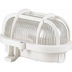 Malmbergs Loftlamper Malmbergs Væg/loftsarmatur, Gitterarmatur, Hvid Loftplafond
