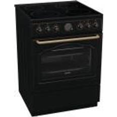 60 cm Induktionsherde Gorenje GECS6B70CLB ceramic FS