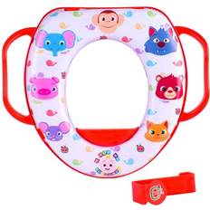 Potty training seat CoComelon Soft Potty Training Seat with Potty Hook