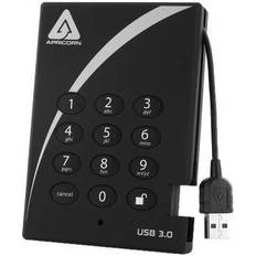 Apricorn 4TB Aegis Fortress L3 Encrypted Portable SSD AFL3-S4TB