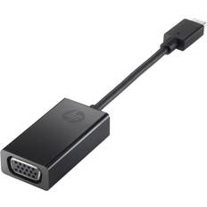 Vga to usb c HP USB-C to VGA Adapter USB Type C