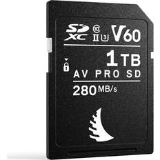 Angelbird Hukommelseskort & USB Stik Angelbird Angelbird AV PRO SD MK2 V60 1TB UHS-II U3 SDXC Memory Card