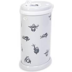 Ubbi Blöjhinkar Ubbi 16-Count Sloth Glow-In-The-Dark Diaper Pail Decals grey/white white Decal