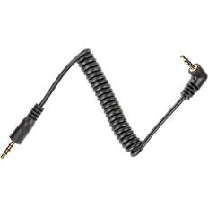 Right angle audio cable SR-PMC2 - mini Jack TRRS/mini
