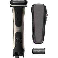 Philips shaver series 7000 Philips Norelco Bodygroom Series 7000 Showerproof Body Trimmer Case