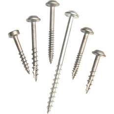 Kreg Byggmaterial Kreg 1" #6 Fine Pan-Head Pocket Screws