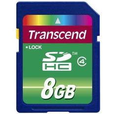 Minneskort sd 8gb Transcend Toshiba Camileo BW10 Camcorder Memory Card 8GB SD Card