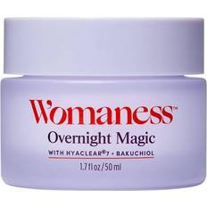 Womaness Overnight Magic Night Repair Cream Menopause