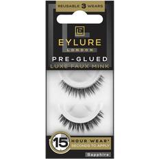 Eylure Pre-Glued Luxe Faux Mink False Lash, Sapphire