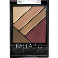 Palladio Silk FX Ögonskugga Palett - Mirage