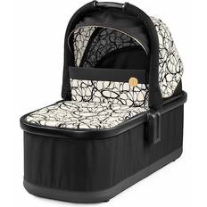 Gold Bassinets Ypsi Bassinet, Graphic Gold Black