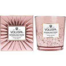 Voluspa Boxed Candle Sparkling Rose 60h - 255 Doftljus