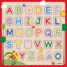 Barbo Toys Knoppuslespil Barbo Toys Classic ABC Puzzle
