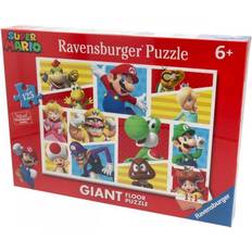 Rompecabezas de suelo Ravensburger Nintendo Super Mario 125 Pieces