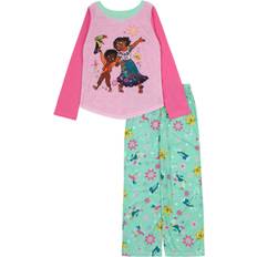 Vert Autres Ensembles AME Sleepwear Girl's Encanto Fun Time Together Sleep Set