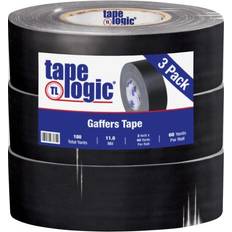 Tape Logicï¿½ Gaffers Tape, 2" x 60 Yd. Black, Case Of 3 Rolls