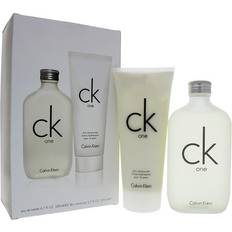 Boîtes cadeau Calvin Klein $90 Value Ck One Set Fragrance 2 Pieces