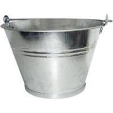 Profi-X POLSKA Bucket construction metal galvanized 14L