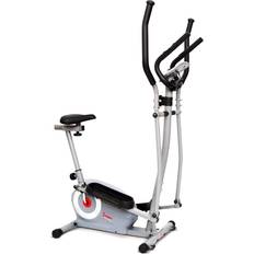 Bluetooth Crosstrainers Sunny Health & Fitness Essential Interactive Series Seated Elliptical SF-E322004