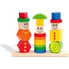Steckpuzzles Eichhorn Figuren Steckpuzzle