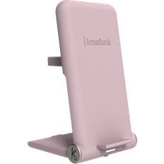 Kreafunk reCHARGE powerbank/oplader Dusty rose