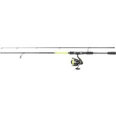 Daiwa Fiskeset Daiwa Crossfire Chartreuse Combo 7 10-30gr