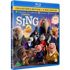 Animation Blu-ray Sing 2