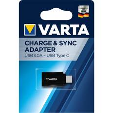 Adapter oplader Varta Oplader datakabel USB 3.0A