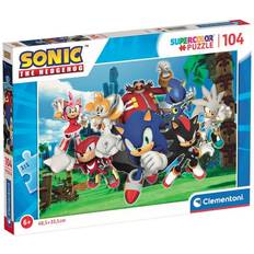 Clementoni Sonic the Hedgehog 104 Pieces