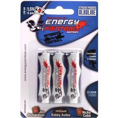 Aa batterier Energy Paintball Batterier AA 6-pack