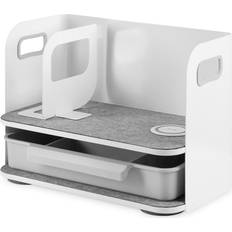 Bianco Organizzatori da Scrivania Digitus Organiser med QI-laddare 22x40x29cm